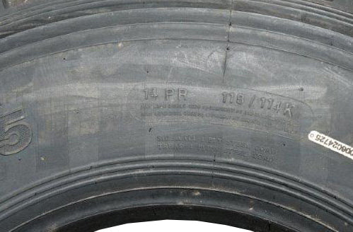 Complete truck wheel 385/65R22.5 14PR, load index: 118/114