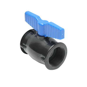 Equal ball valve with internal thread 2x2 inches, PN10 for irrigation systems