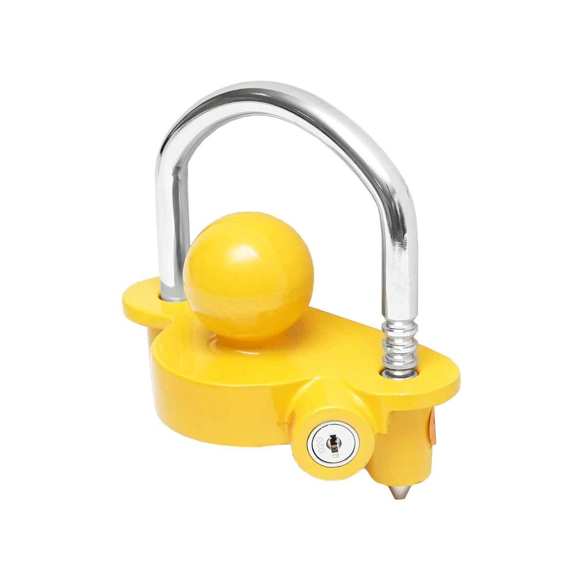 Universal anti-theft device for trailer couplings with key Breckner Germany