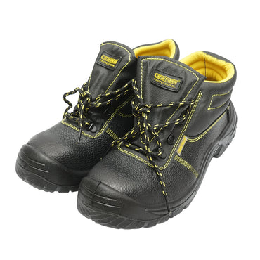 Protective boots with toe cap and steel sole insert, size 40 Crownman