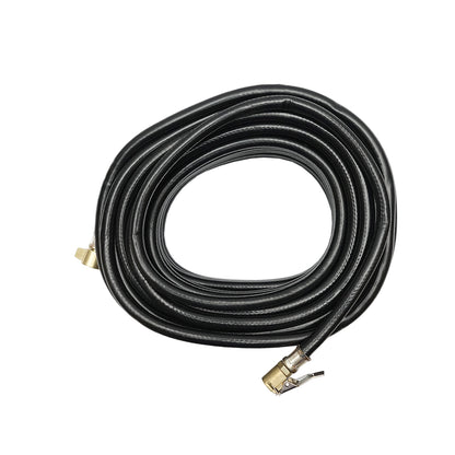 Air compressor hose L 20 m with connection heads for inflating tires