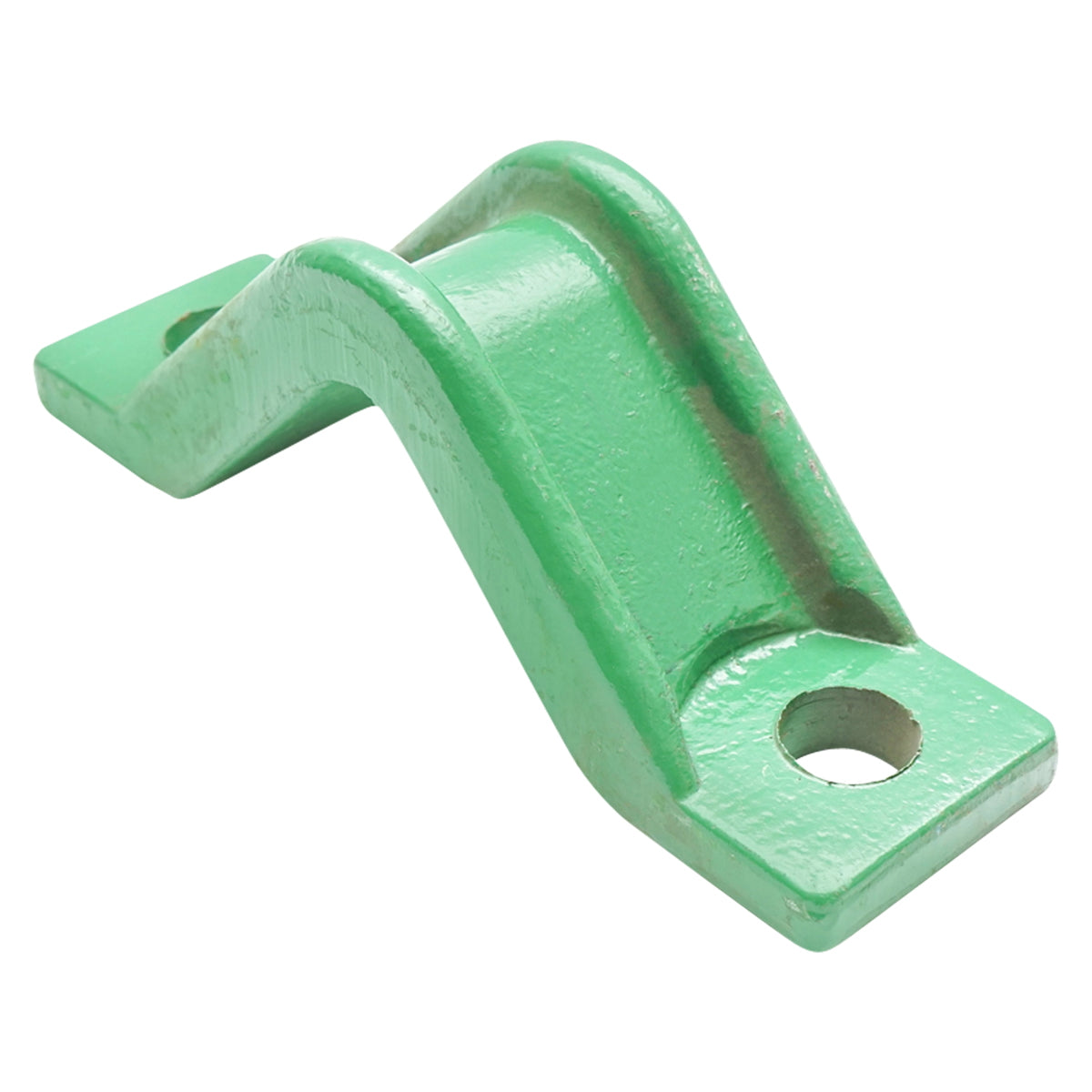 Front arm for scarifier