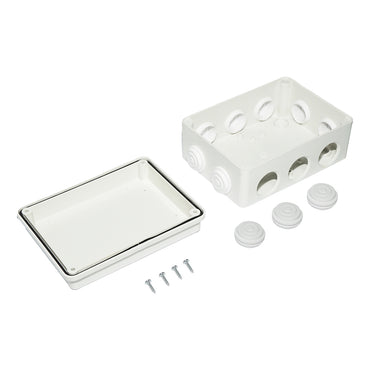 Apparent derivative box 10 entries 150x110x70mm IP65