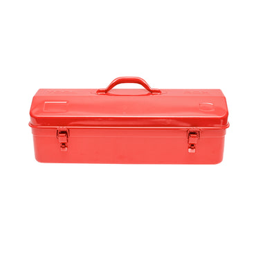 Red metal tool box 540x210x190mm Breckner Germany