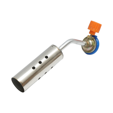 Gas burner spray type for soldering or scorching