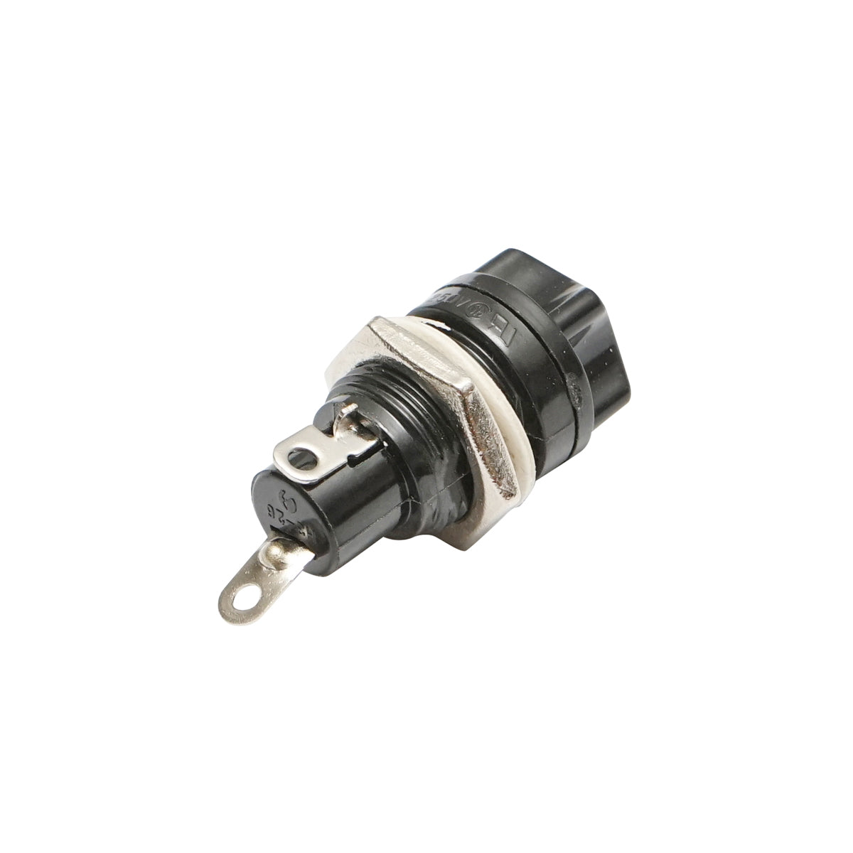 Safety fuse support on panel 10A, 125V Breckner Germany
