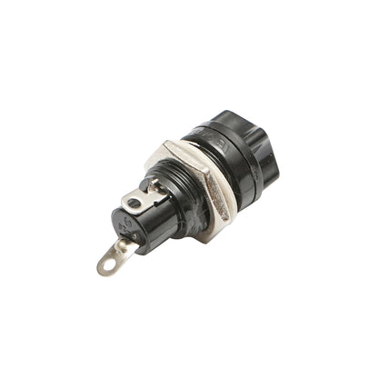 Safety fuse support on panel 10A, 125V Breckner Germany