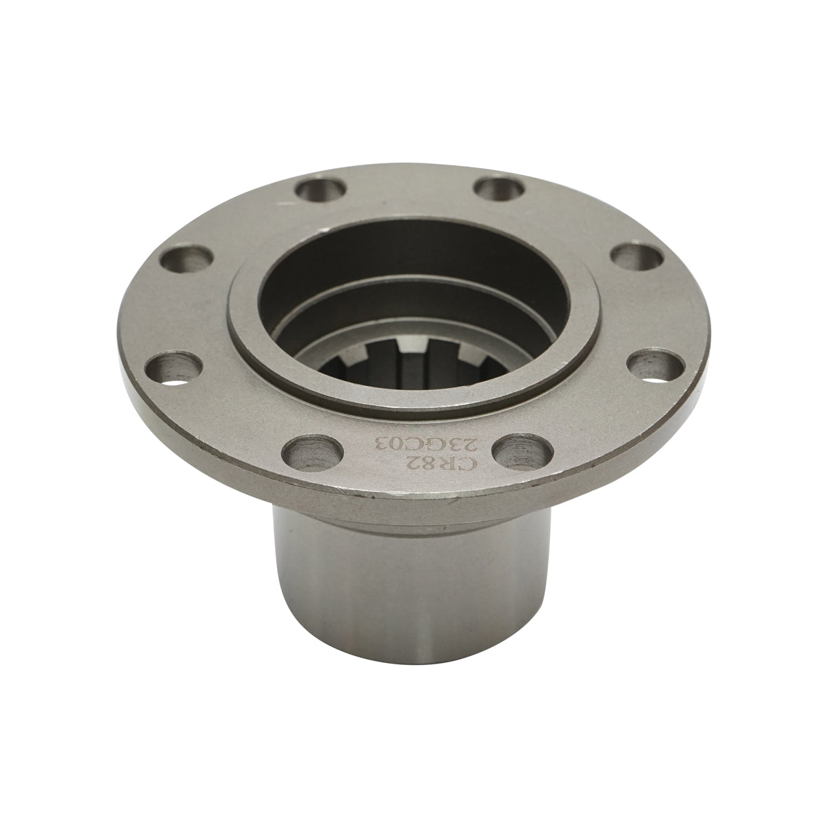 Cardan flange with hole 10 small grooves 8x10.4mm, diameter 119.3x59.8mm