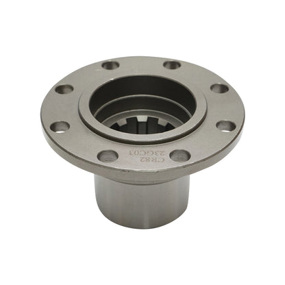 Cardan flange with hole 10 small grooves 8x10.4mm, diameter 119.3x59.8mm