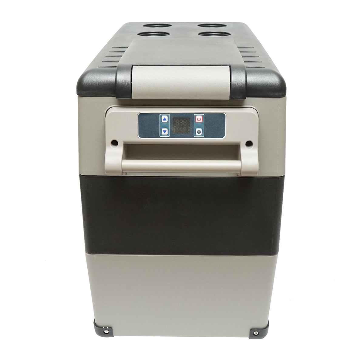 Car refrigerator with 60W compressor, capacity 49.4L, power supply voltage 12-24-220V, LCD screen, 690x346x524mm CF55 AUTOSPEED