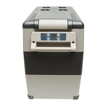 Car refrigerator with 60W compressor, capacity 49.4L, power supply voltage 12-24-220V, LCD screen, 690x346x524mm CF55 AUTOSPEED