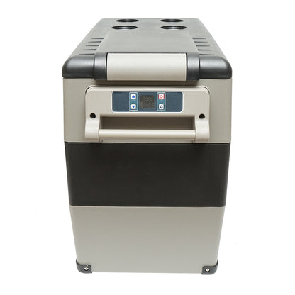 Car refrigerator with 60W compressor, capacity 49.4L, power supply voltage 12-24-220V, LCD screen, 690x346x524mm CF55 AUTOSPEED
