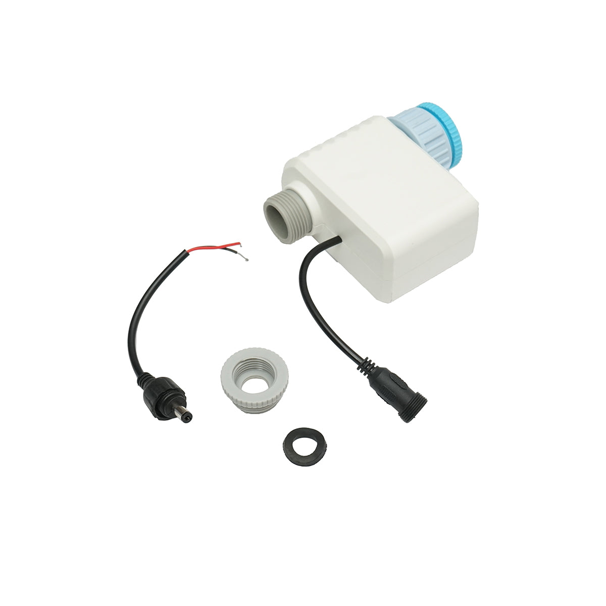 Programmable water solenoid valve for irrigation, AC/DC 24V pressure 8 bar