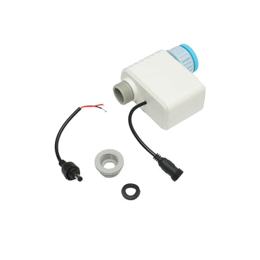 Programmable water solenoid valve for irrigation, AC/DC 24V pressure 8 bar