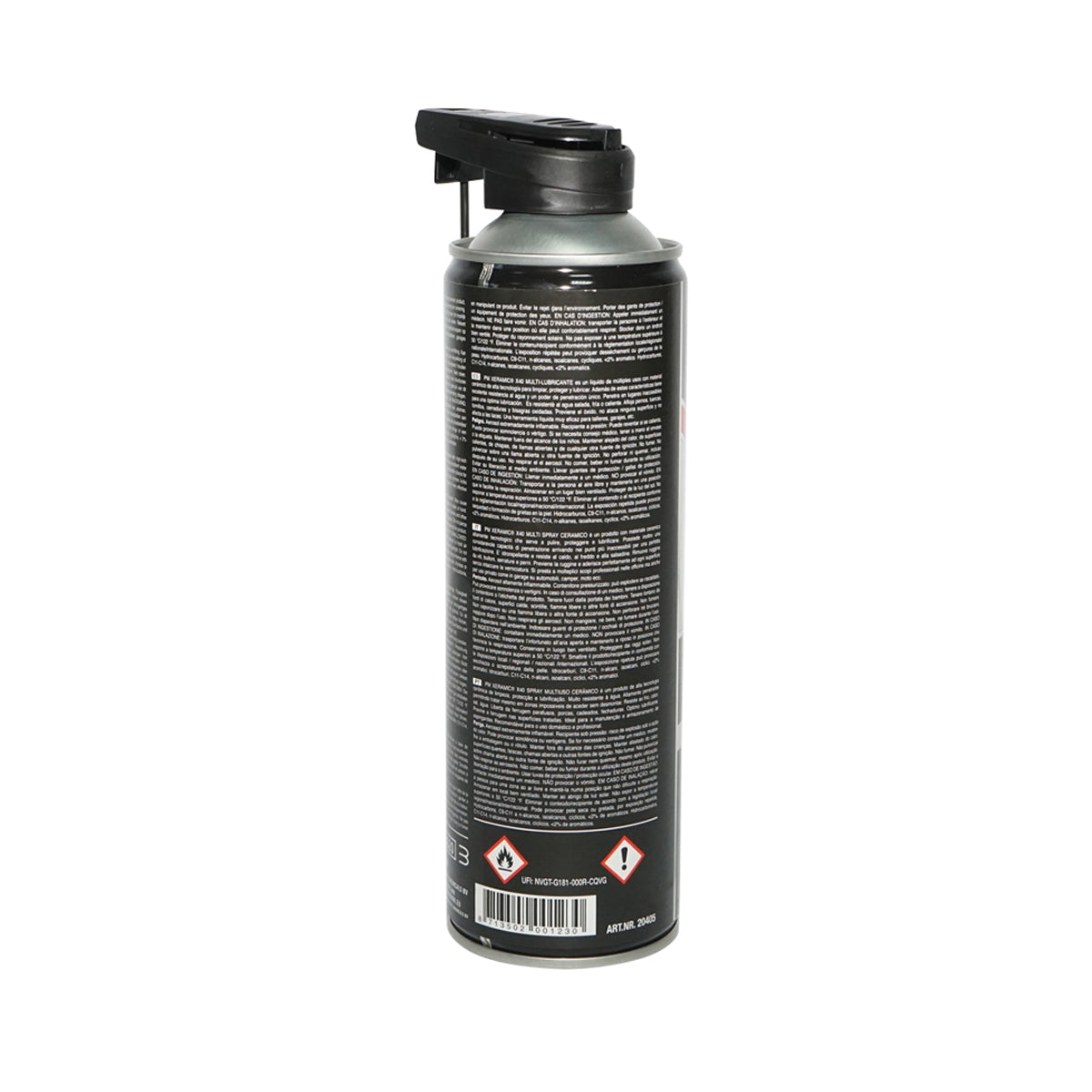 X-40 multifunctional ceramic spray for cleaning, protection, and lubrication 500ml Xeramic