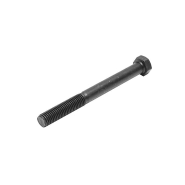 Black bolt with hexagonal head DIN 931 M18x180 G10.9 25 pcs/bag