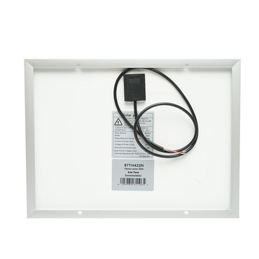 20W solar panel monocrystalline photovoltaic 400x300x17mm THOR