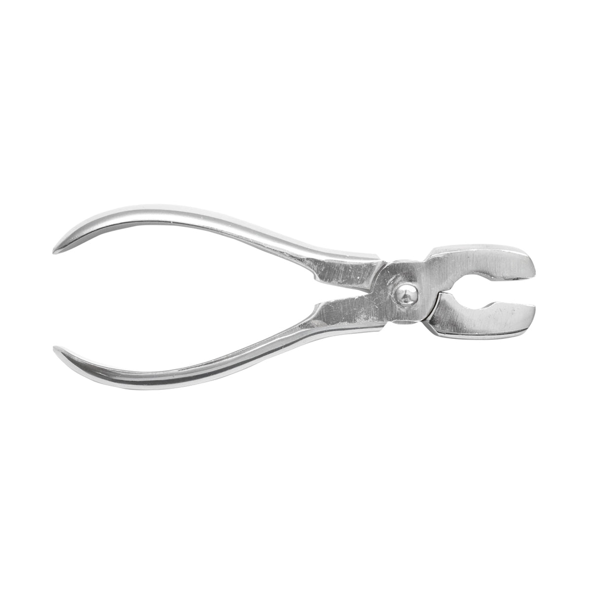Nose ring applicator pliers made of wire for pigs Breckner Germany