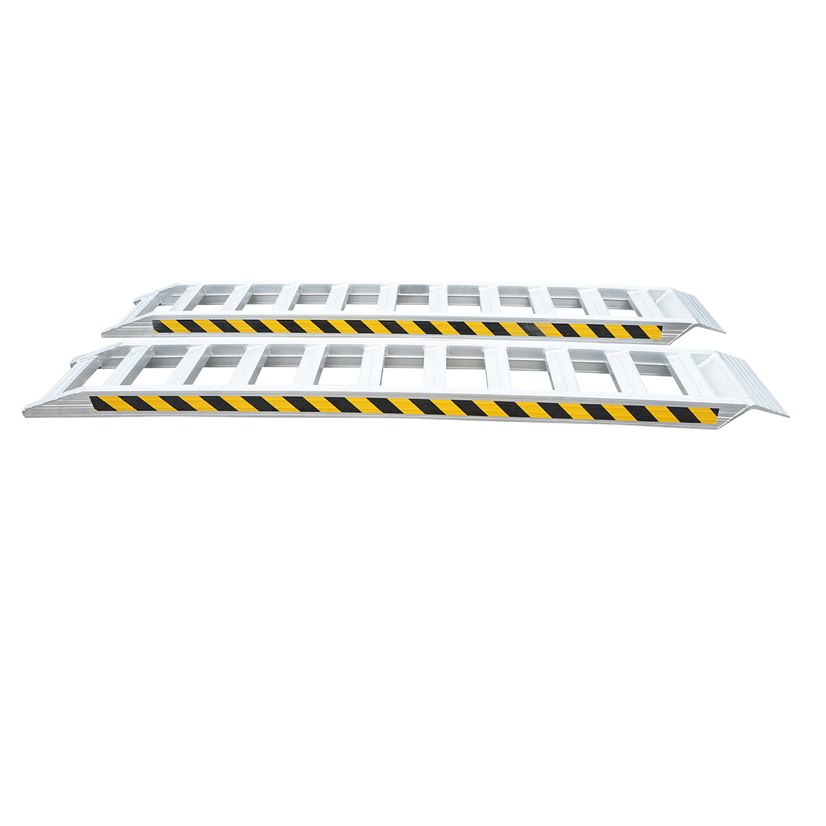 Aluminum ramps set 3.5 tons for loading/unloading 260x40x10.5cm
