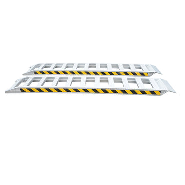Aluminum ramps set 3.5 tons for loading/unloading 260x40x10.5cm