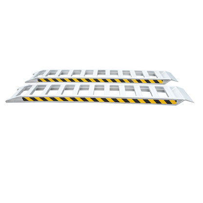 Aluminum ramps set 3.5 tons for loading/unloading 260x40x10.5cm