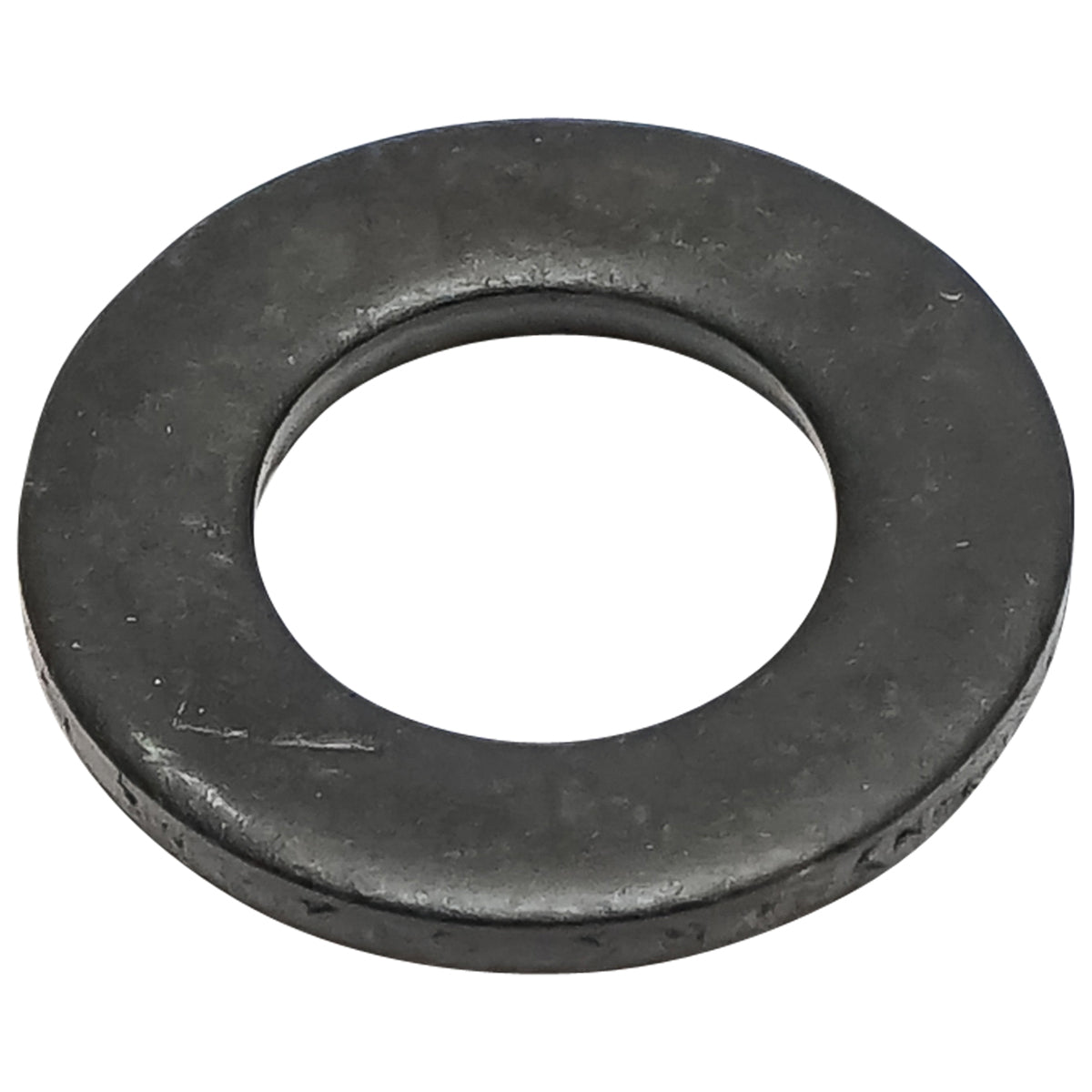 Set of 200 standard DIN 125 M10 black flat washers