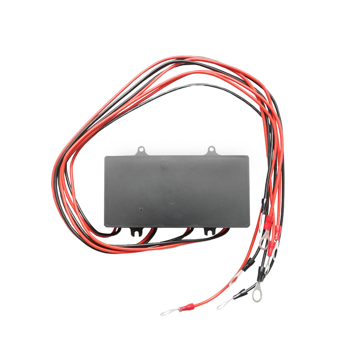Equalizer BMS battery 4x6-12V HA12L with LCD display and voice control for photovoltaic solar system batteries