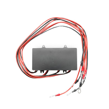Equalizer BMS battery 4x6-12V HA12L with LCD display and voice control for photovoltaic solar system batteries