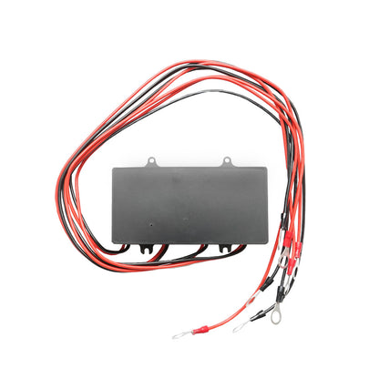 Equalizer BMS battery 4x6-12V HA12L with LCD display and voice control for photovoltaic solar system batteries