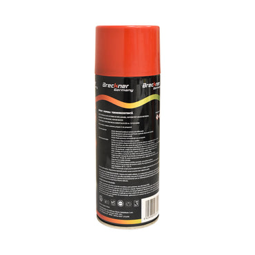 Acrylic heat-resistant spray paint at 400 degrees red 450ml Breckner Germany