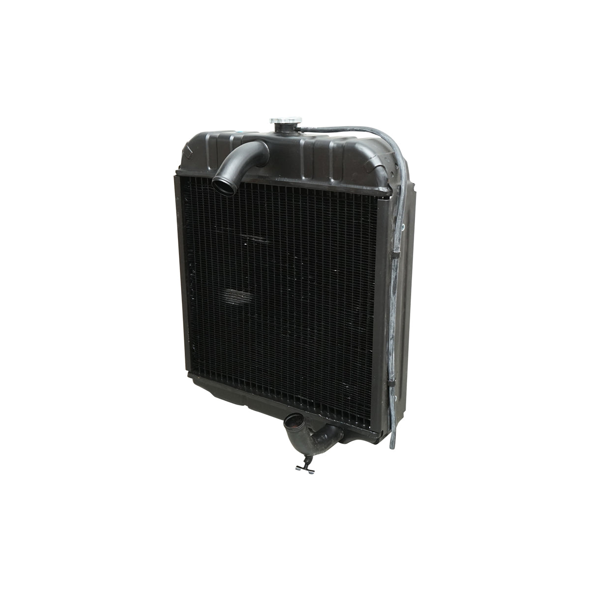 Water cooling radiator for Forest tractor 428x455x83 (copper, 6 rows)