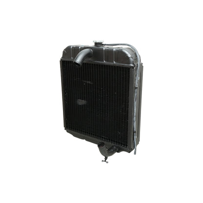 Water cooling radiator for Forest tractor 428x455x83 (copper, 6 rows)