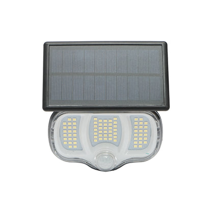 LED solar lamp with 0.8W wall panel, 3.7V battery, 1200mAh and motion sensor Breckner Germany