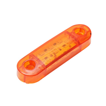 Yellow LED side marker lamp 12-24V, FR0174 Breckner Germany