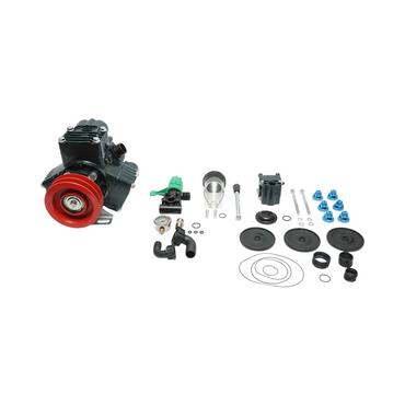 Diaphragm pump 4CP/3KW with 4 membranes, flow rate 45L/min, pressure 25 bar, speed 500-600 r/min