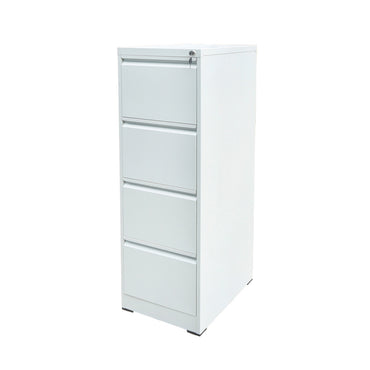 Classifier, metal filing cabinet with 4 drawers 1337x462x620mm, RAL7035 Breckner Germany