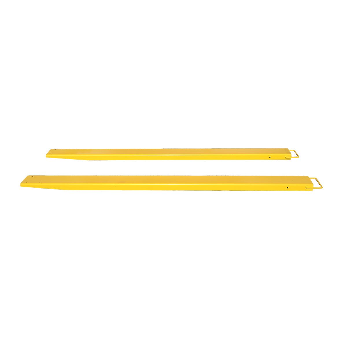 Extension blades 2.45m for forklift