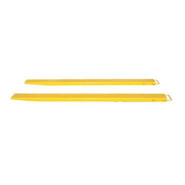 Extension blades 2.45m for forklift