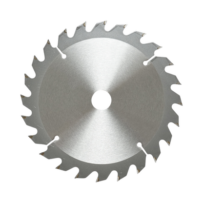 Crownman industrial circular saw blade for wood 185x22.23mm, max speed 8400rpm, 24 teeth.