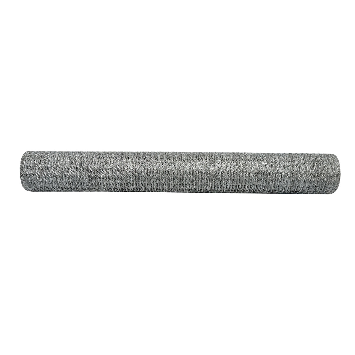 Fence mesh L20m, H120cm, woven, galvanized with 19mm holes, for fencing.