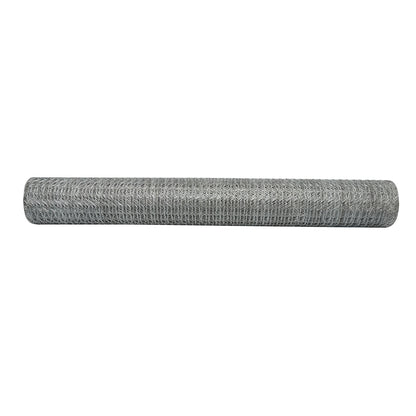 Fence mesh L20m, H120cm, woven, galvanized with 19mm holes, for fencing.