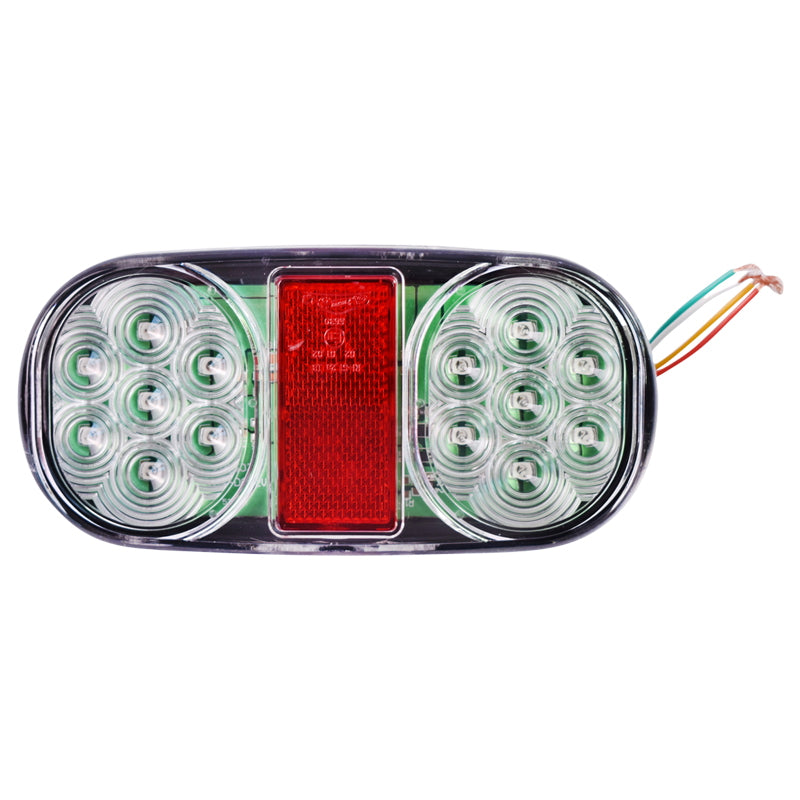Rear lamp, LED catadioptric 12V for truck, trailer SA95 Breckner Germany