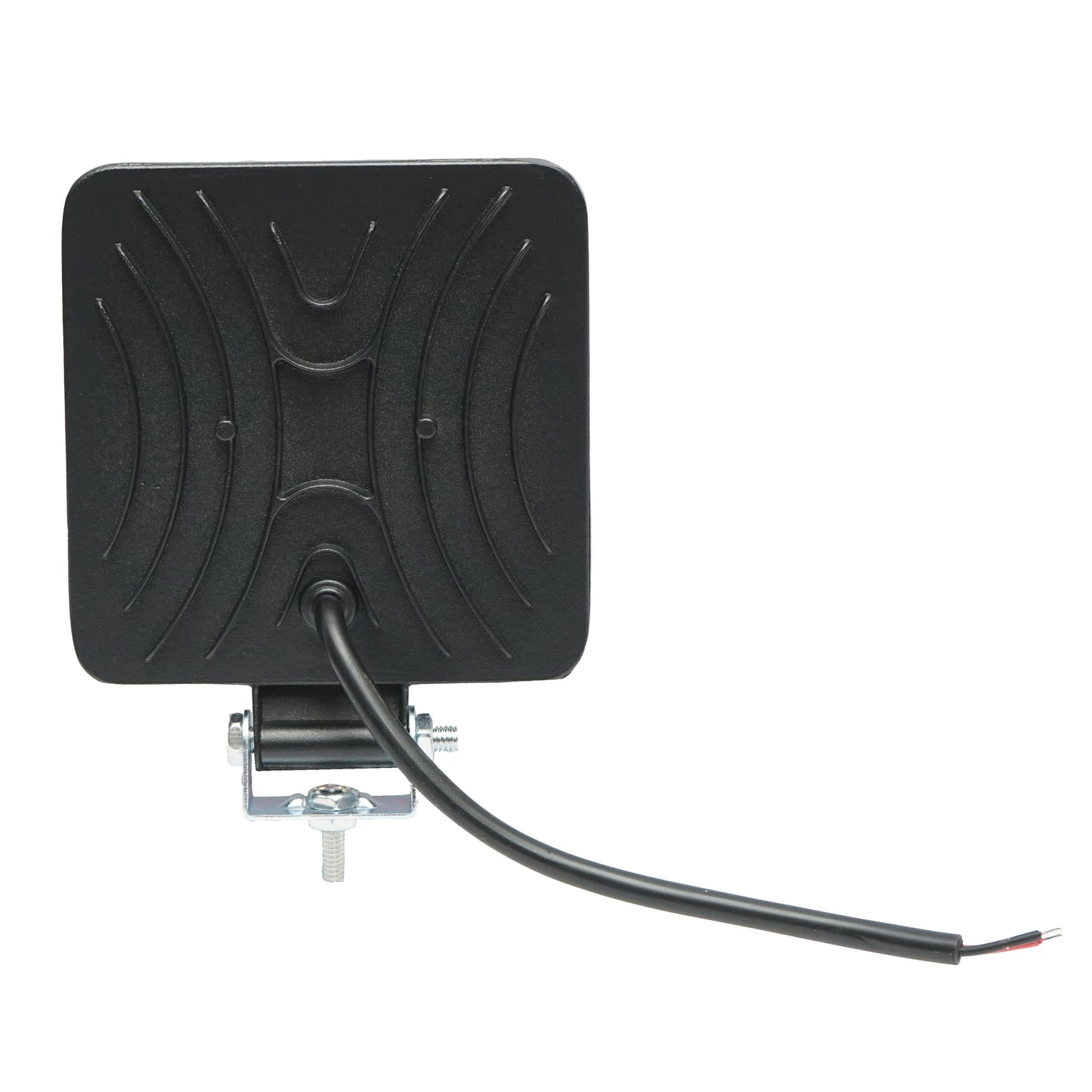 Lamp with 16 LEDs 10-30V 48W beam angle 30 degrees spot type 108x108x57mm