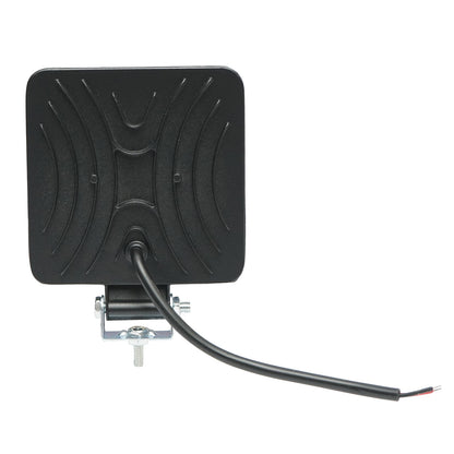 Lamp with 16 LEDs 10-30V 48W beam angle 30 degrees spot type 108x108x57mm