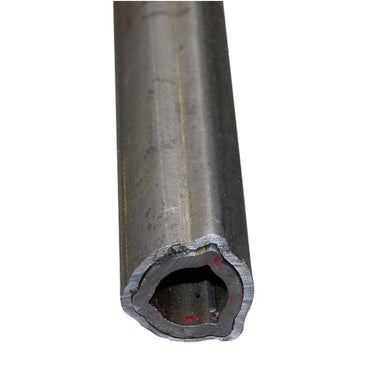 Set triangular cardan pipe series T1 external and internal 32.4 with 26.6 cross 22x54 L=3M
