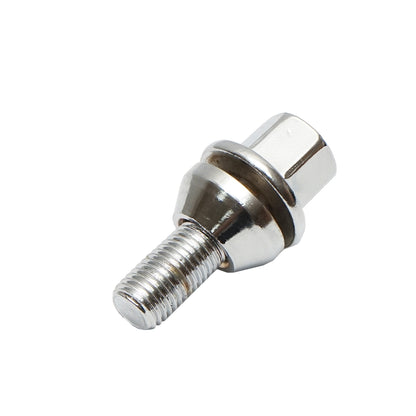 Chrome wheel hub Dacia Logan or Duster M12 with detachable, hexagon 17mm 8200473353