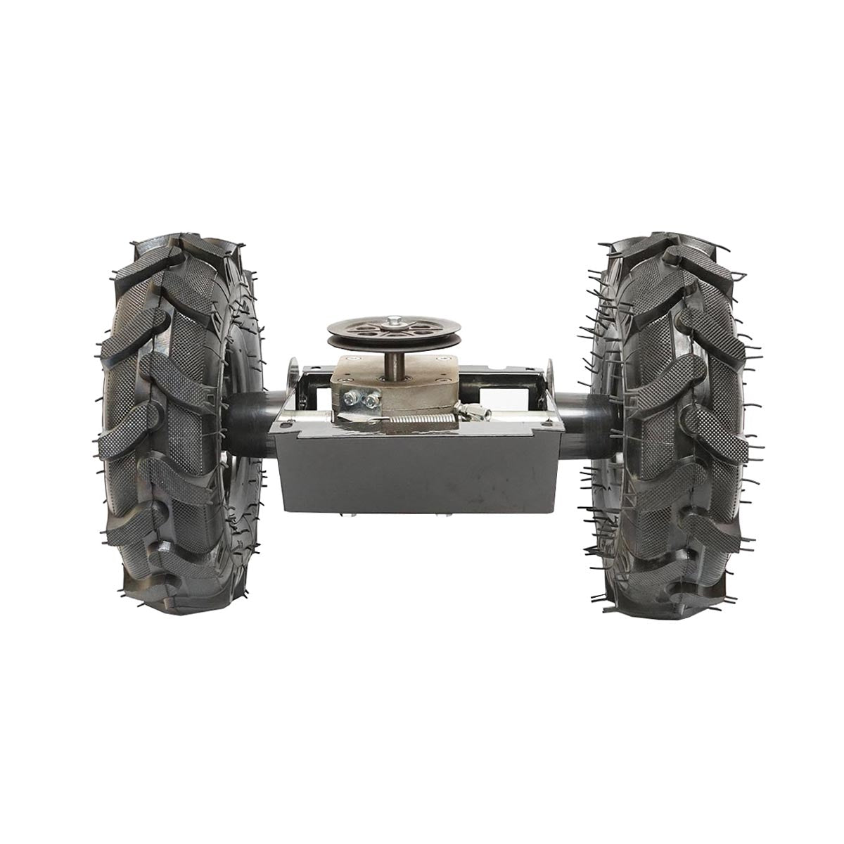 Bridge assembled with wheels for rotary lawn mower DISBP79 Breckner Germany