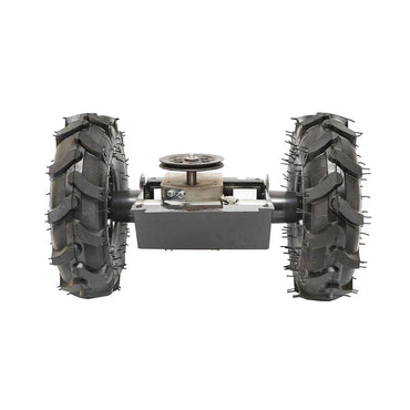 Bridge assembled with wheels for rotary lawn mower DISBP79 Breckner Germany