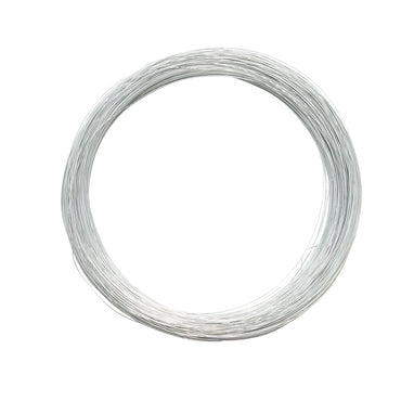 Zinc-coated wire roll 0.8mm, 5Kg