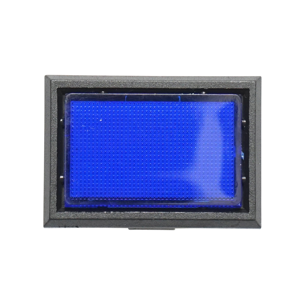 Blue dashboard lamp/witness Breckner Germany